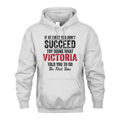 VICTORIA 13K1-357 If At First You Don't Succeed...