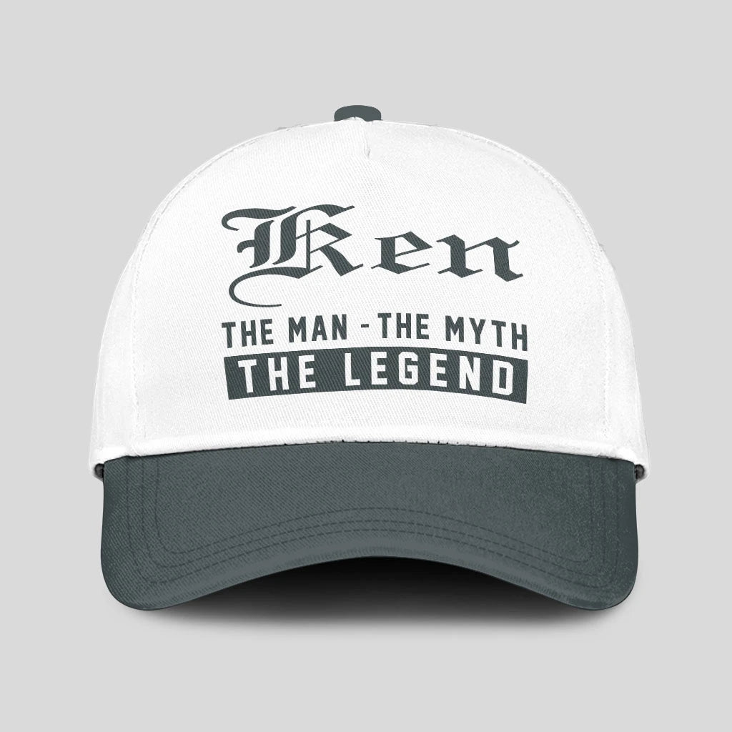 The Man The Myth The Legend Luxury Cap KEN 13K1 C39PF