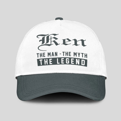 The Man The Myth The Legend Luxury Cap KEN 13K1 C39PF