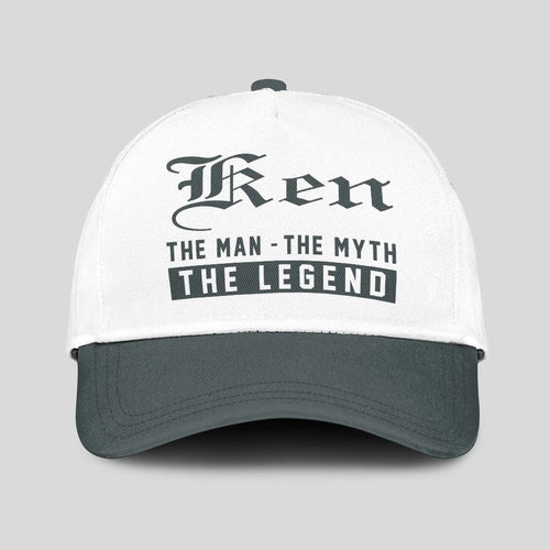 The Man The Myth The Legend Luxury Cap KEN 13K1 C39PF