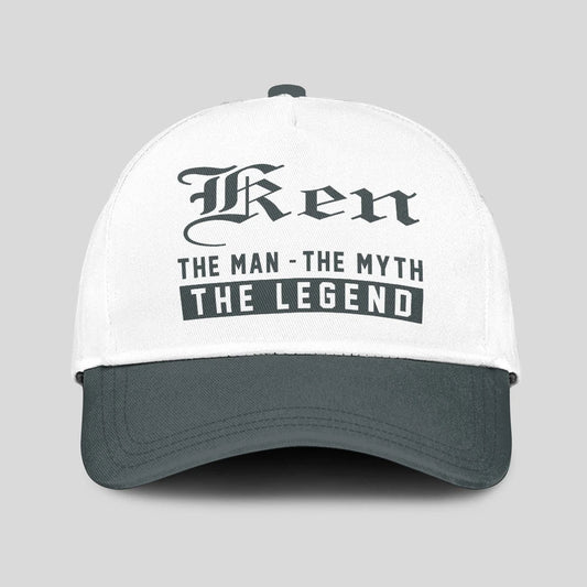 The Man The Myth The Legend Luxury Cap KEN 13K1 C39PF