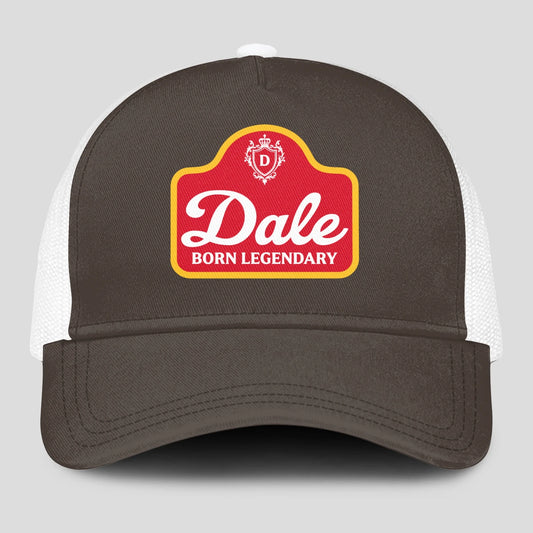 Born Legendary Charcoal Mesh Cap DALE 13K1 C196PF