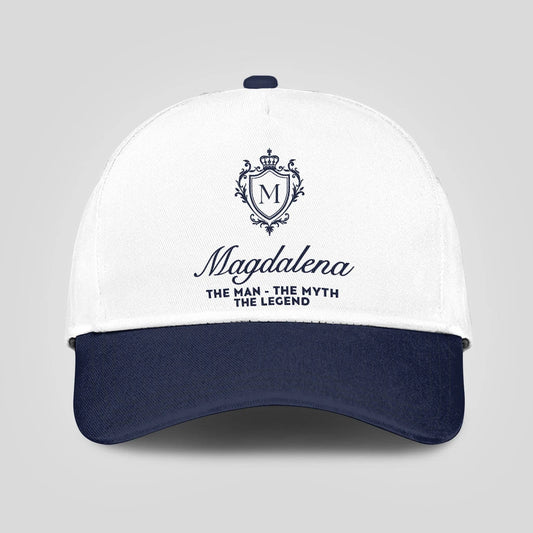 The Man The Myth The Legend Blue Cap MAGDALENA 13K2 C46PF