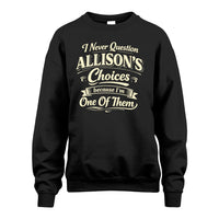 Unisex Sweatshirt