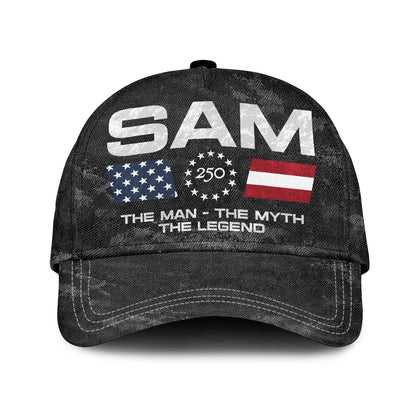 SAM 13K1-C11PF America 250 The man - The Myth - The Legend