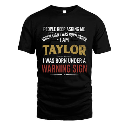 TAYLOR 13K1-562 People Keep Asking Me ...