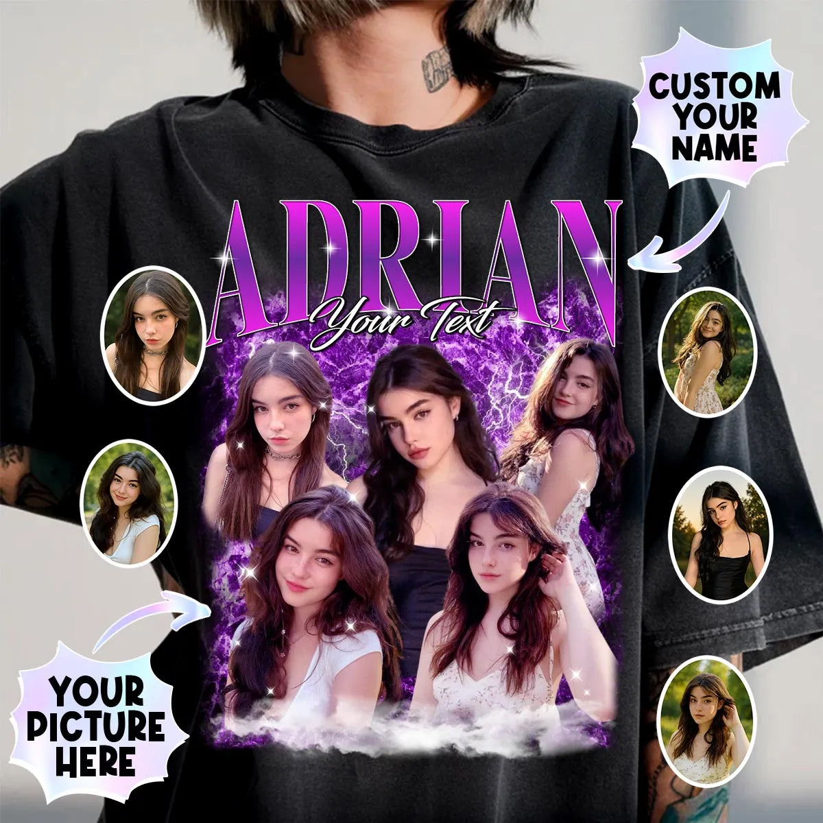 ADRIAN 13K1-CTN1 Bootleg Rap Tee | Custom Bootleg T-Shirt | Perfect Gift