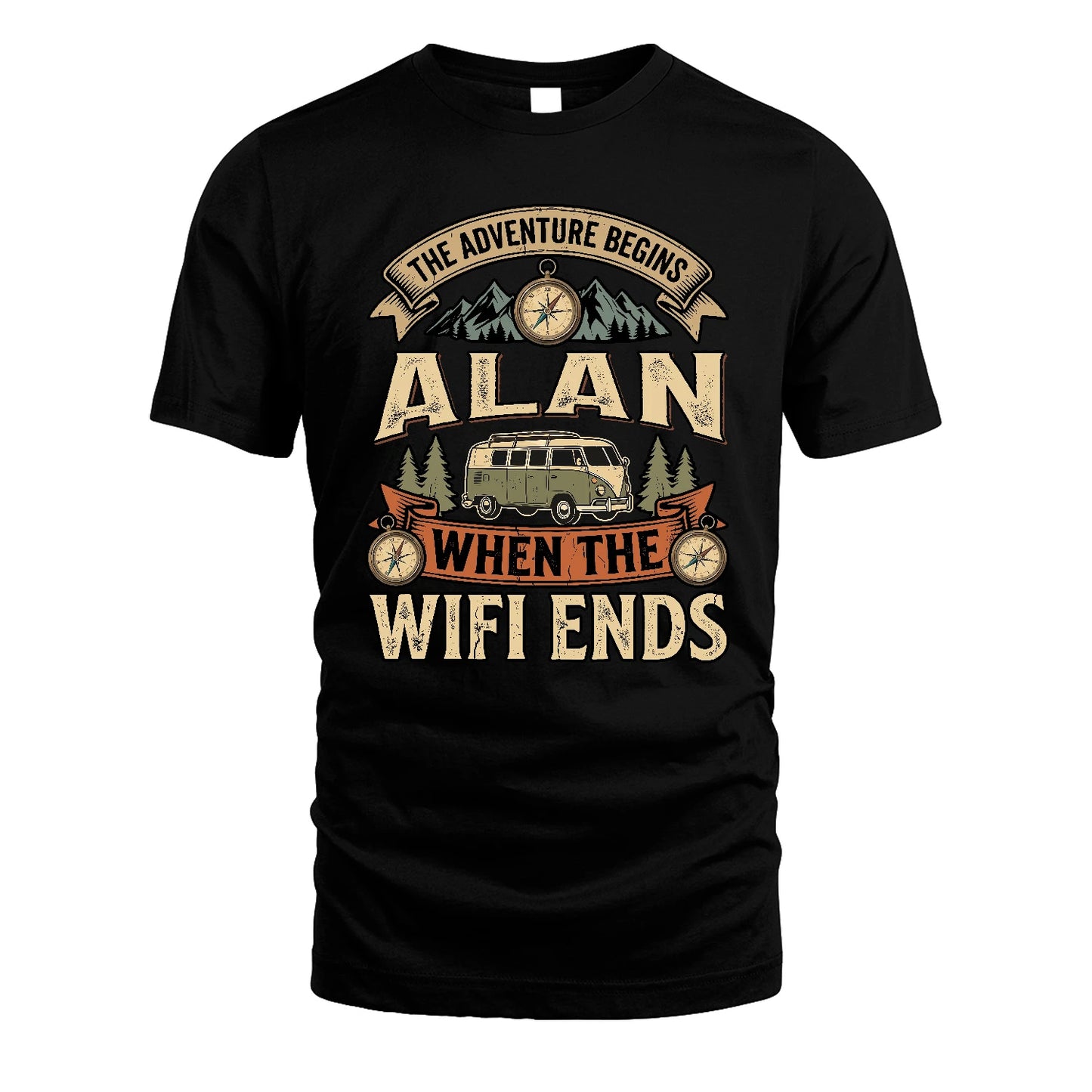 ALAN 13K1-547 The Adventure Begins Name When The Wifi Ends