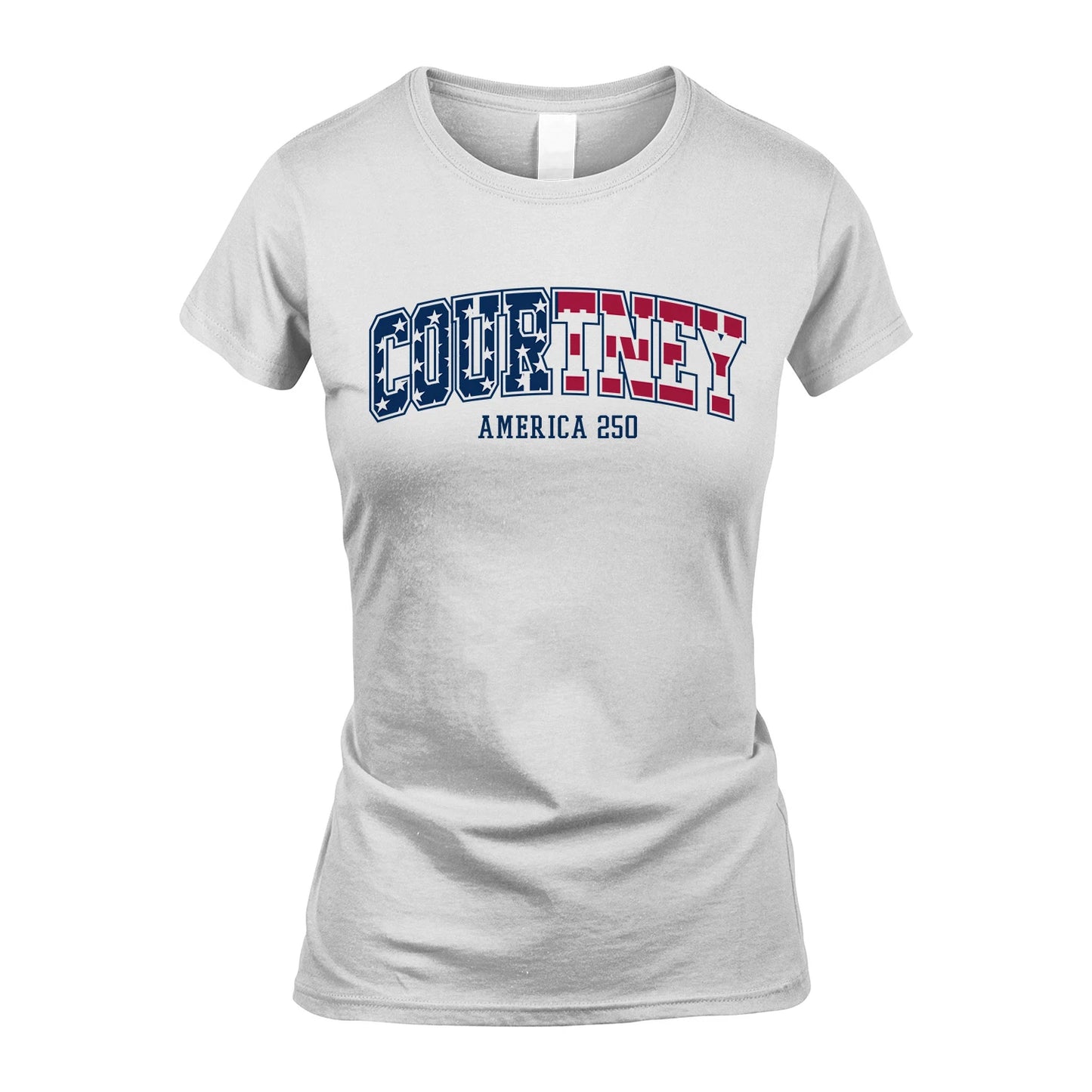 COURTNEY 13K1-555 America 250 Personalized