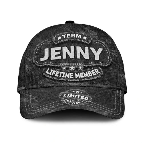 JENNY 13K1-C1PF Team Lifetime Member