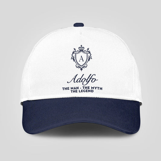 The Man The Myth The Legend Blue Cap ADOLFO 13K6 C46PF