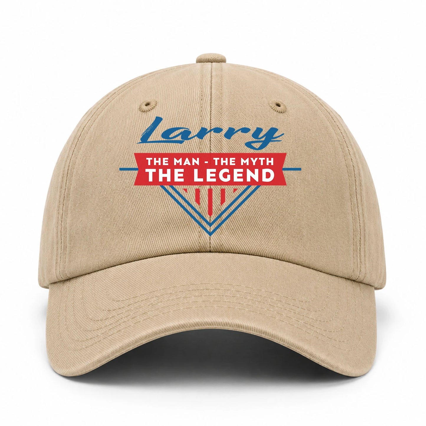 The Man The Myth The Legend Logo Washed Cap LARRY 13K1 C37PF