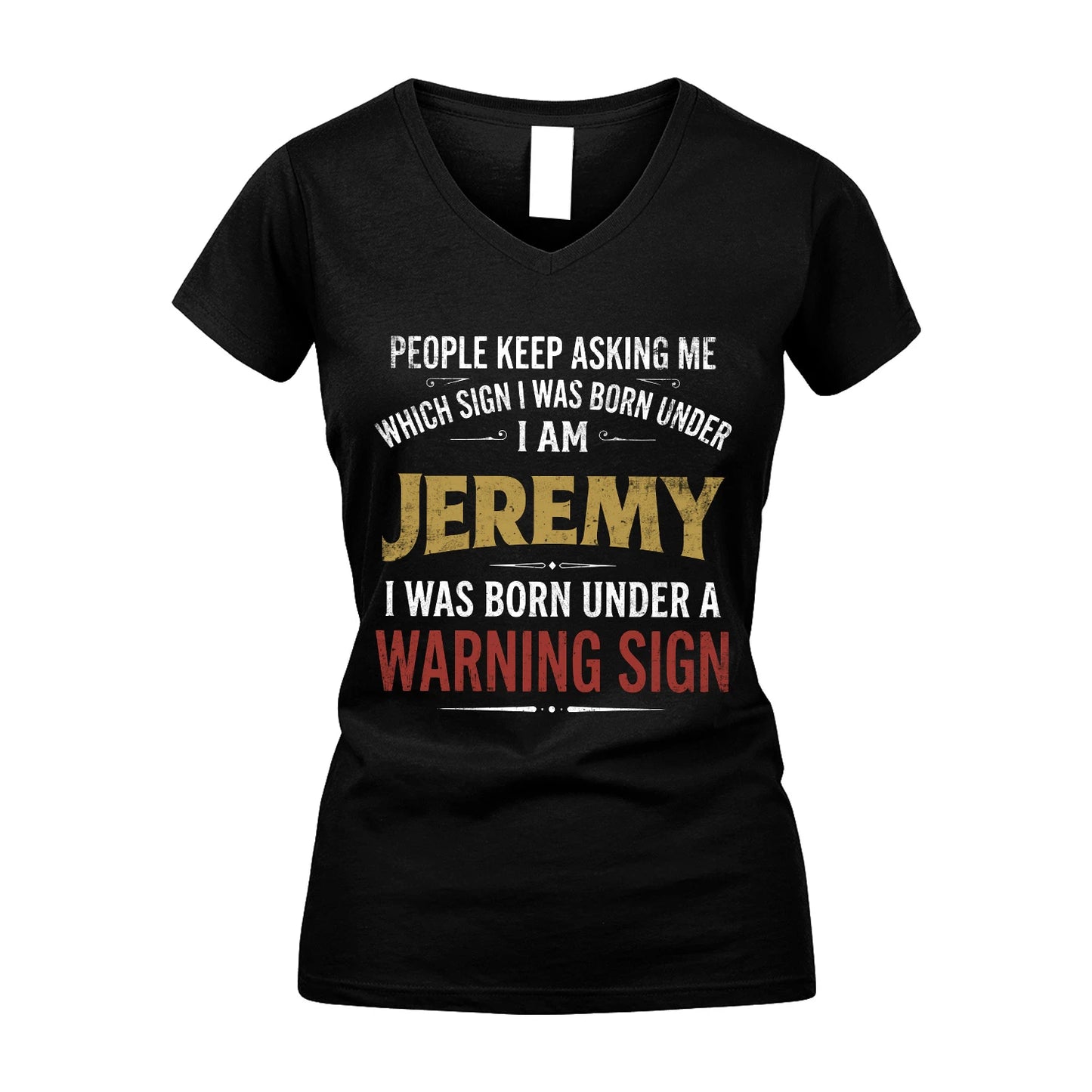 JEREMY 13K1-562 People Keep Asking Me ...