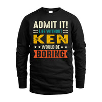Men's Long Sleeved T-Shirt
