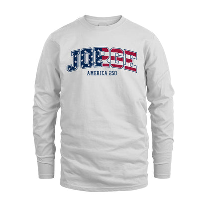 JORGE 13K1-555 America 250 Personalized