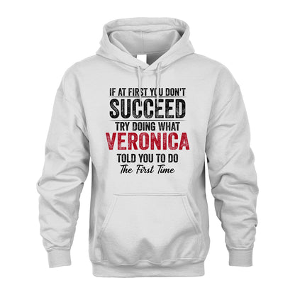 VERONICA 13K1-357 If At First You Don't Succeed...