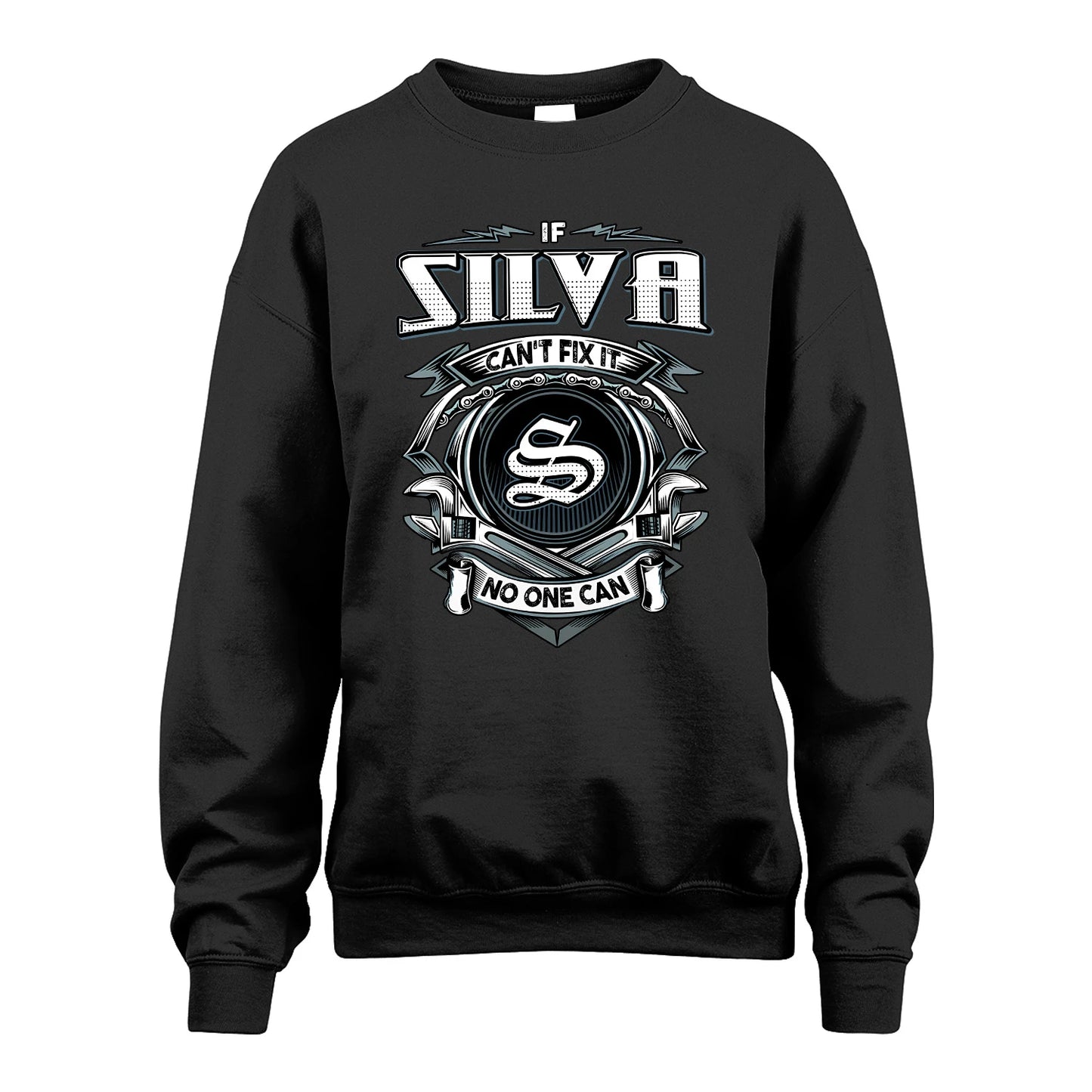 SILVA 13K1-510 Personalized  "Can’t Fix It No One Can"