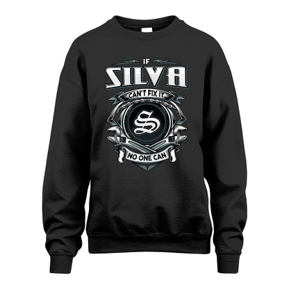 SILVA 13K1-510 Personalized  "Can’t Fix It No One Can"