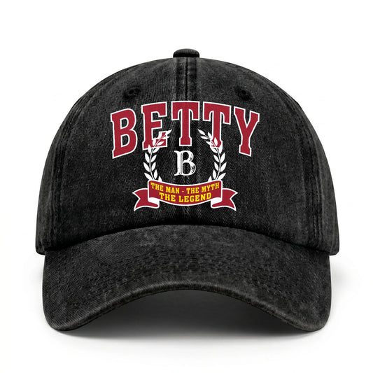 The Man The Myth The Legend Royal Cap BETTY 13K1 C32PF