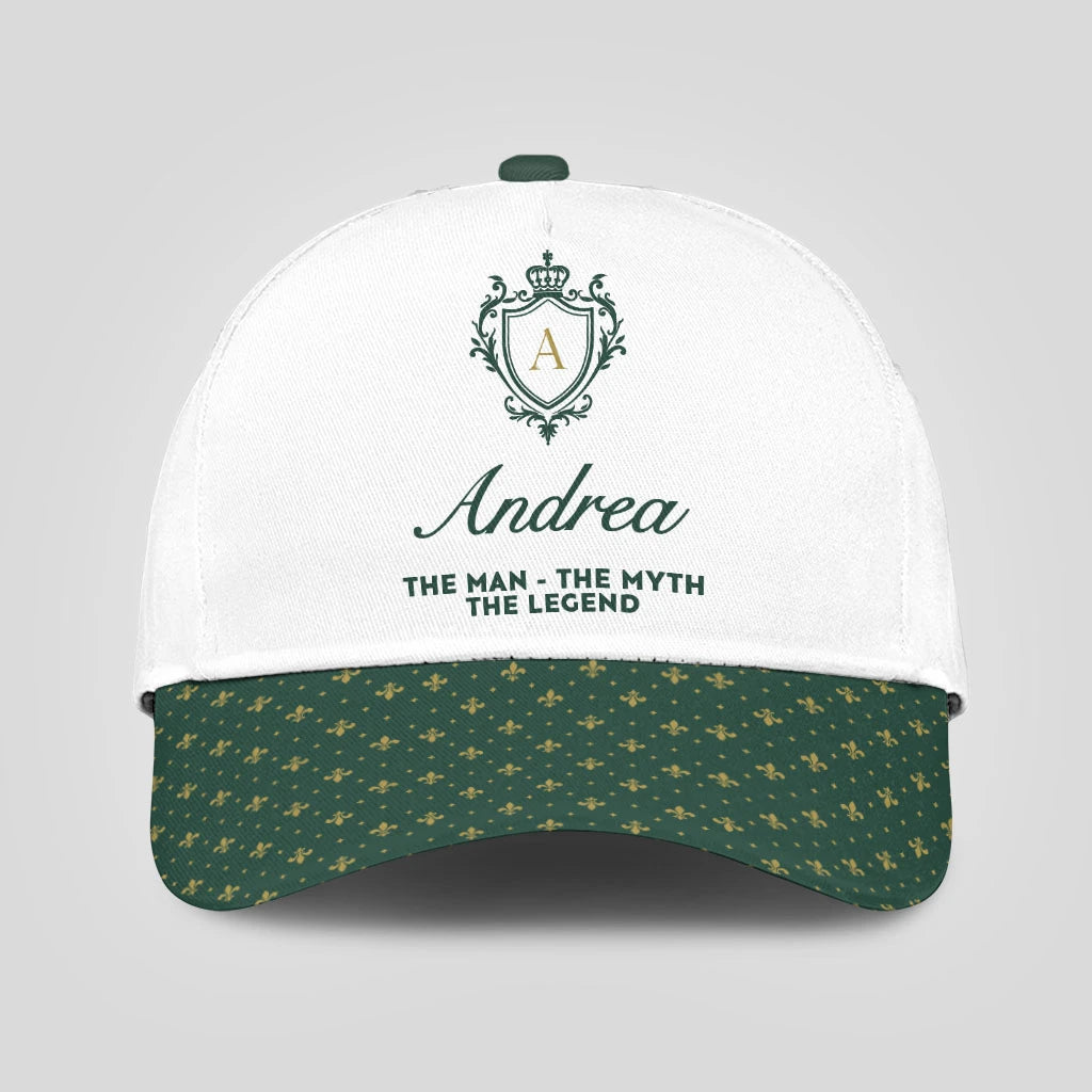 Live Laugh Love Luxury Green Cap ANDREA 13K1 C51PF