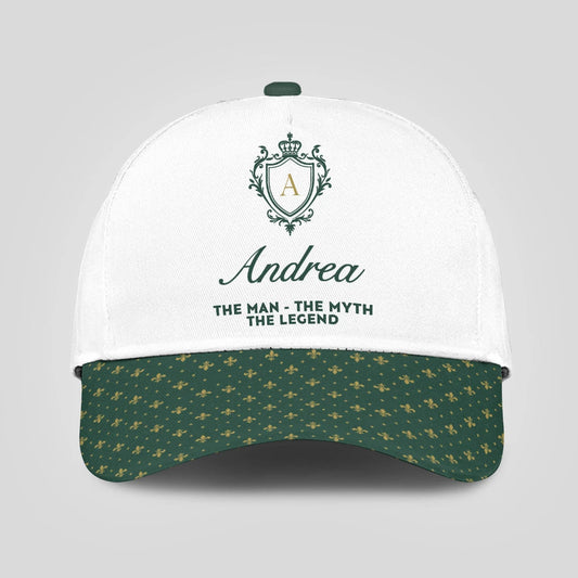 Live Laugh Love Luxury Green Cap ANDREA 13K1 C51PF
