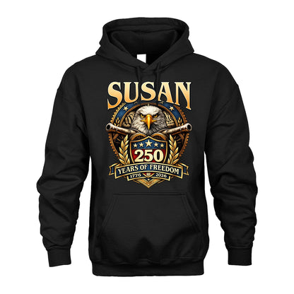 SUSAN 13K1-529 ...250 Years Of Freedom 1776-2026