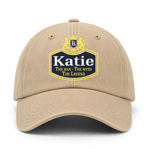The Man The Myth The Legend Royal Cap KATIE 13K C31PF