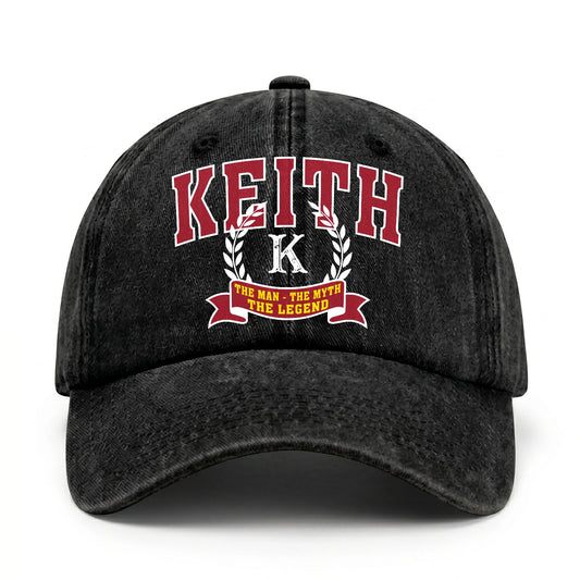 The Man The Myth The Legend Royal Cap KEITH 13K1 C32PF