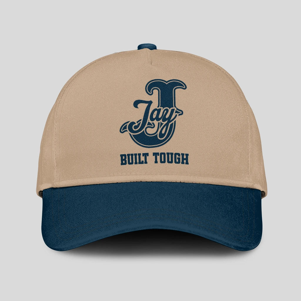Built Tough Sage Green And Beige Baseball Cap JAY 13K1 C102PF