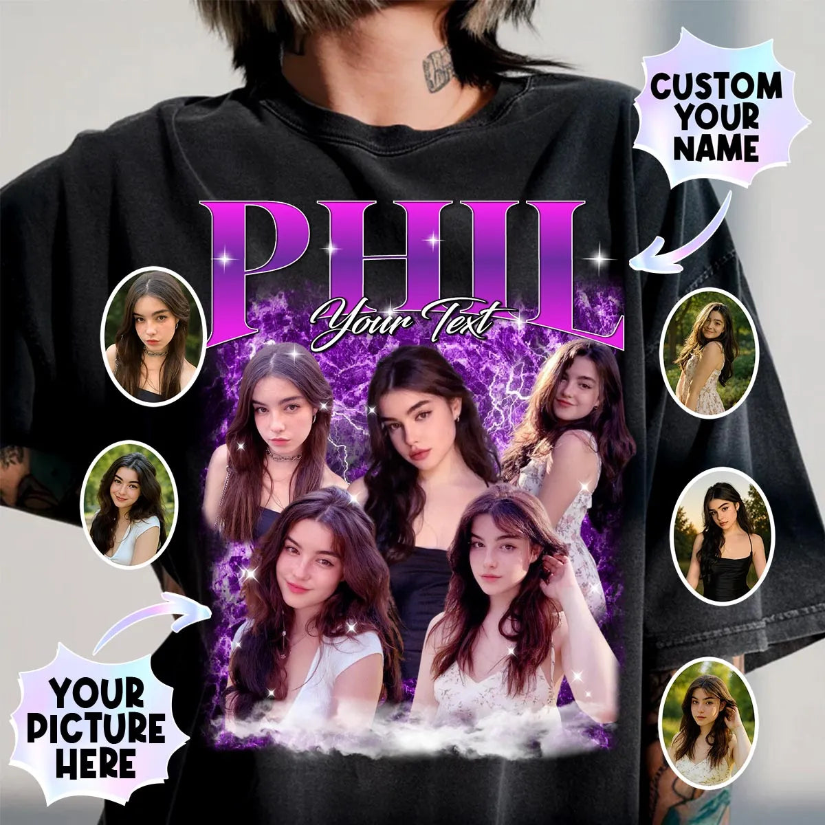PHIL 13K1-CTN1 Bootleg Rap Tee | Custom Bootleg T-Shirt | Perfect Gift
