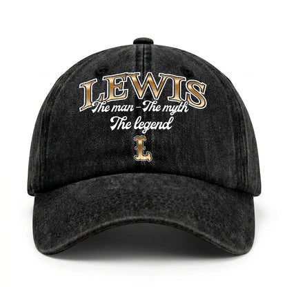 The Man - The Myth - The Legend LEWIS 13K C21PF