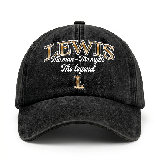 The Man - The Myth - The Legend LEWIS 13K C21PF