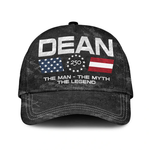 DEAN 13K1-C11PF America 250 The man - The Myth - The Legend