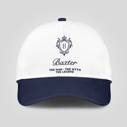 The Man The Myth The Legend Blue Cap BAXTER 13K5 C46PF