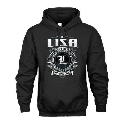 LISA 13K1-510 Personalized  "Can’t Fix It No One Can"