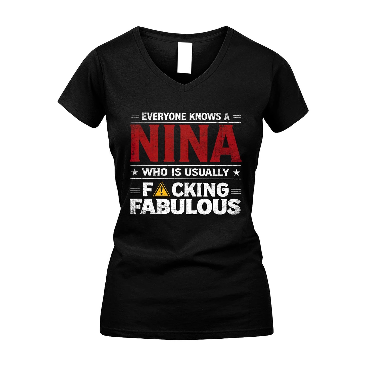 NINA 13K1-565 Everyone Know A/An Name Who Is Usually...