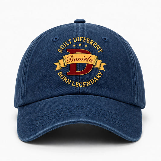 Built Different Born Legendary Royal Washed Cap DANIELA 13K1 C71PF