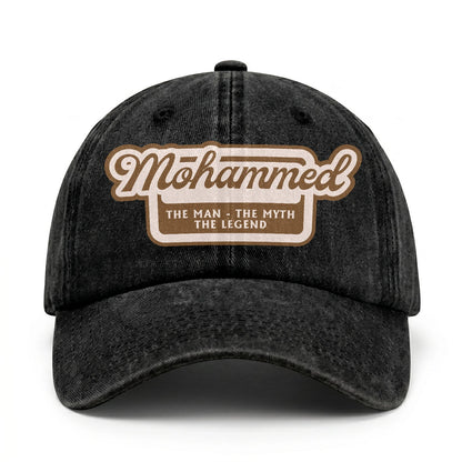 The Man - The Myth - The Legend MOHAMMED 13K C29PF