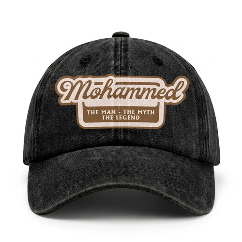The Man - The Myth - The Legend MOHAMMED 13K C29PF