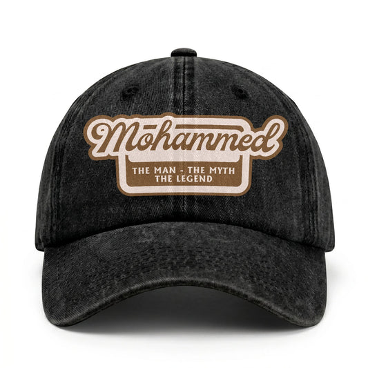 The Man - The Myth - The Legend MOHAMMED 13K C29PF