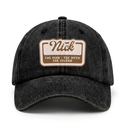 The Man - The Myth - The Legend NICK 13K C29PF
