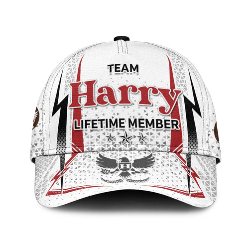 HARRY 13K1-C2PF Team Lifetime Member