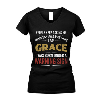 GRACE 13K1-562 People Keep Asking Me ...