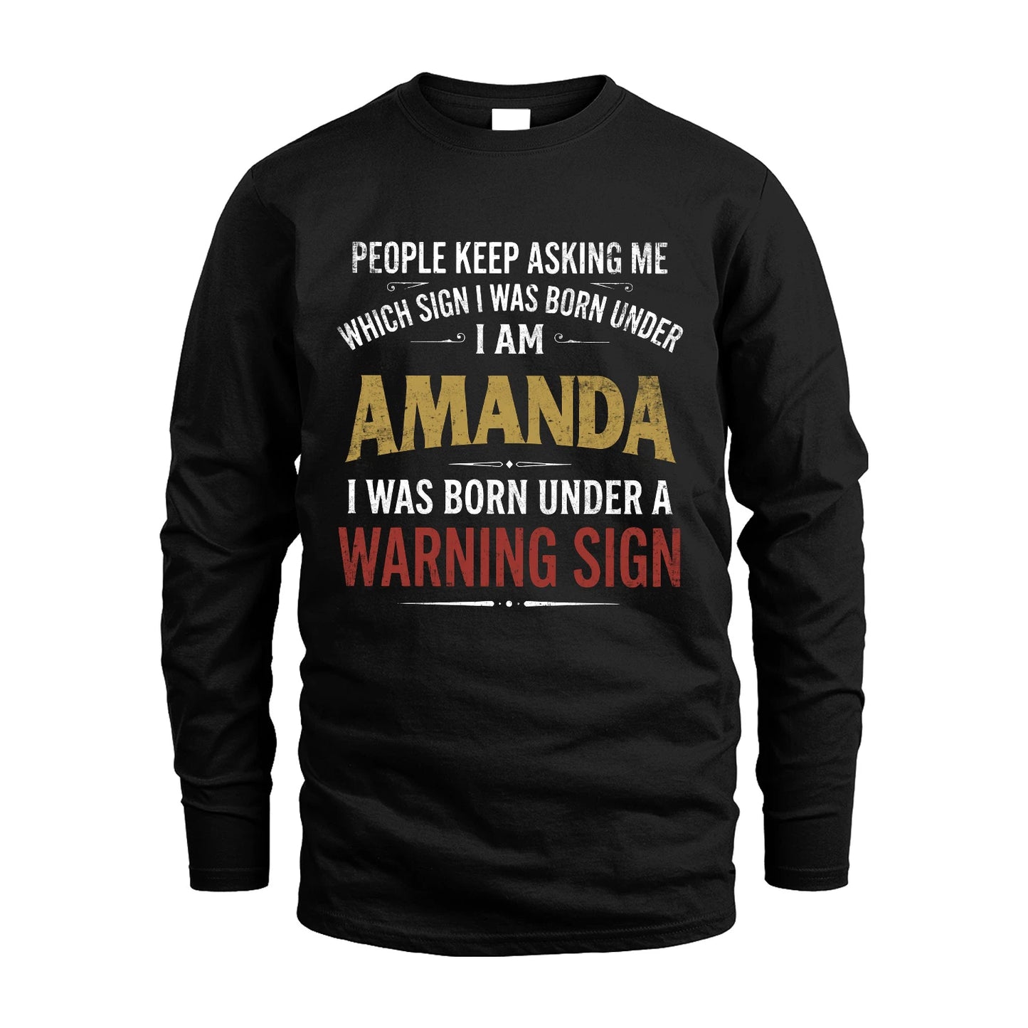 AMANDA 13K1-562 People Keep Asking Me ...