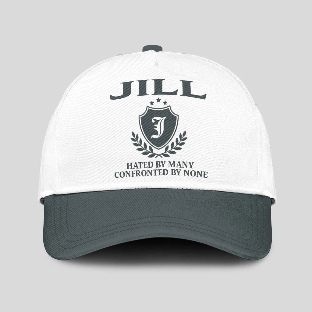 Hated By Many Confronted By None Royal Cap JILL 13K1 C40PF