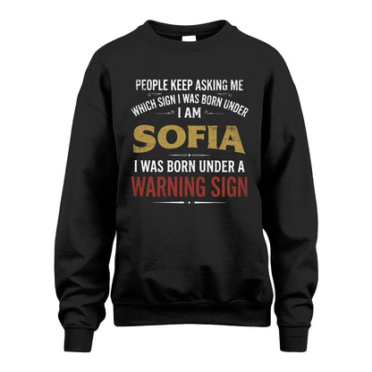 SOFIA 13K1-562 People Keep Asking Me ...