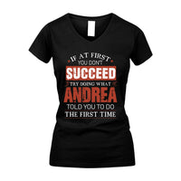 Women's V-Neck T-Shirt
