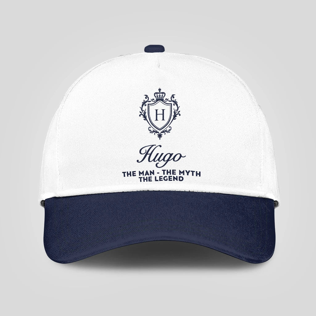 The Man The Myth The Legend Blue Cap HUGO 13K2 C46PF
