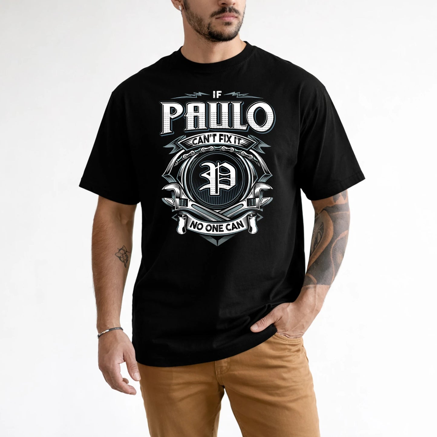 PAULO 13K1-510 Personalized  "Can’t Fix It No One Can"