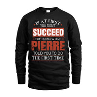 Men's Long Sleeved T-Shirt